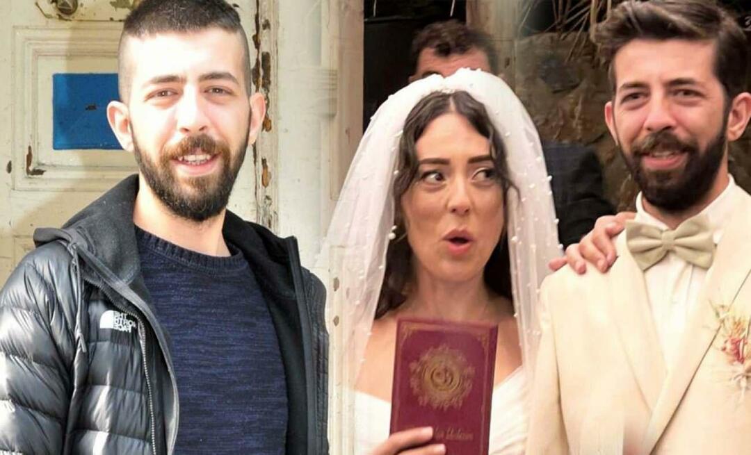 Meke Çukur menikah! Hari terindah dari Panduan Lucu bersama Aytaç Usun
