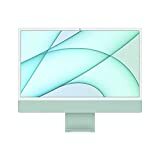 2021 Apple iMac (24 inci, chip Apple M1 dengan CPU 8-core dan GPU 8-core, RAM 8 GB, 256 GB) - Hijau