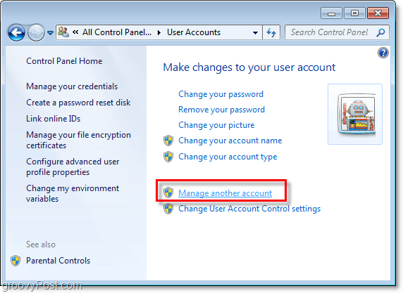 Cara-Membuat Akun Pengguna Baru di Windows 7