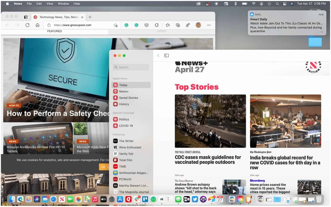 Cara Mengambil Screenshot Mac dan Merekam Video di macOS Big Sur