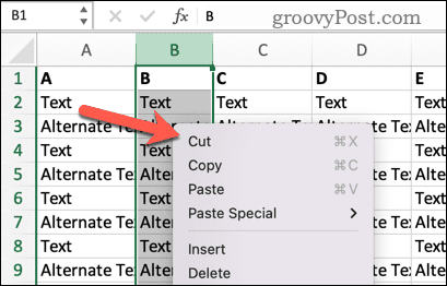 Pemotongan di Excel