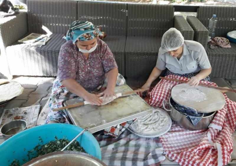 Festival panen di panti jompo di Muğla