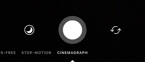 Instagram sedang menguji fitur Cinemagraph baru di kamera.