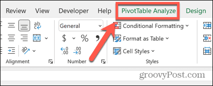 analisis pivot excel