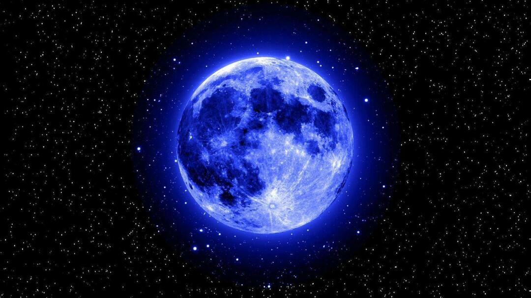 Kapan Blue Moon akan terjadi?