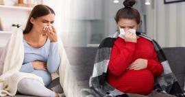 Apa gunanya pilek dan flu untuk ibu hamil? Perawatan flu di rumah selama kehamilan dari Saraçoğlu