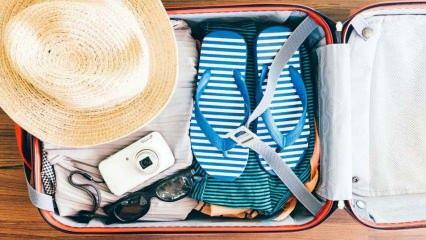 10 item yang harus Anda miliki di koper Anda untuk liburan musim panas Anda! To-do list untuk liburan 