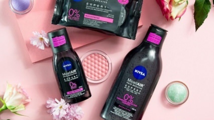 NIVEA MicellAIR Ulasan ahli air make-up review