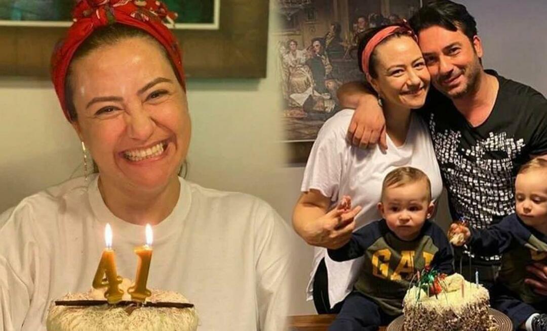 Ezgi Sertel merayakan ulang tahunnya yang ke-41 bersama saudara kembarnya! Semua orang berbicara tentang gambar-gambar itu