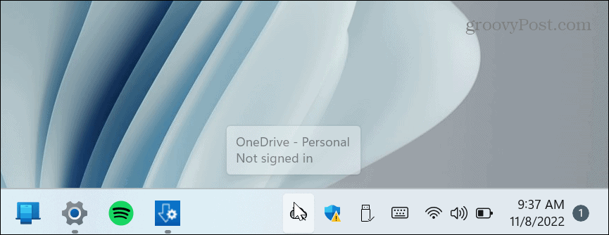 Nonaktifkan OneDrive di Windows 11