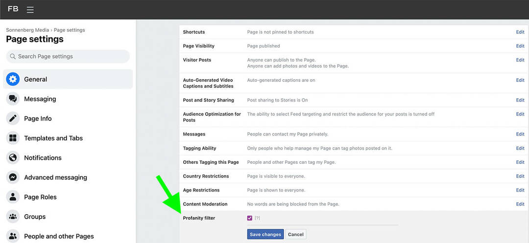 cara-memoderasi-halaman-facebook-percakapan-komentar-untuk-kata kunci-filter-filter-langkah-8
