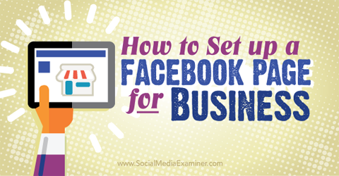 buat halaman facebook untuk bisnis