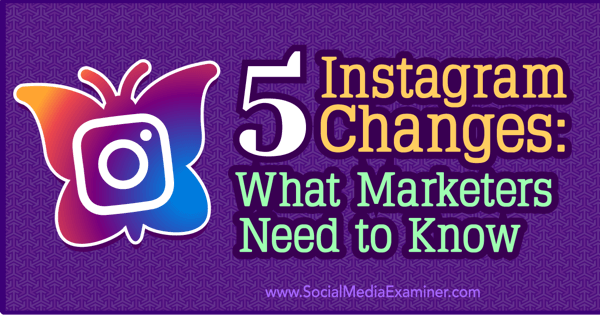 bagaimana perubahan instagram mempengaruhi pemasaran