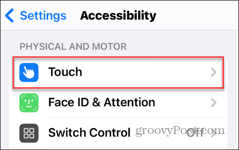 Nonaktifkan Rotasi Layar di iPhone