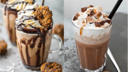 Bagaimana cara membuat kopi frappe di rumah? Kiat untuk membuat kopi frappe