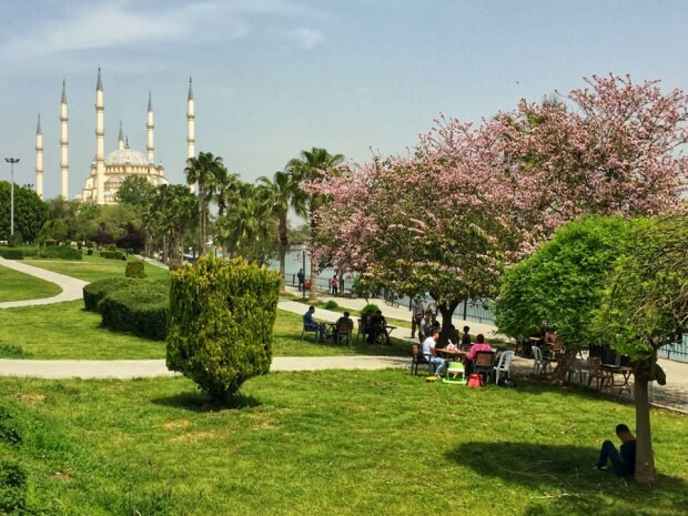 Masjid pusat Adana- Sabanci