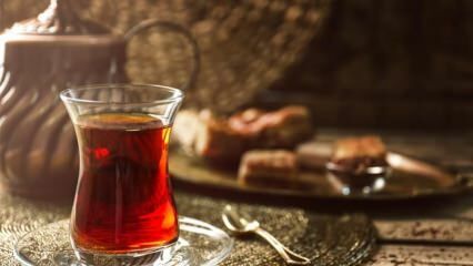 Haruskah teh atau kopi dikonsumsi dalam sahur?