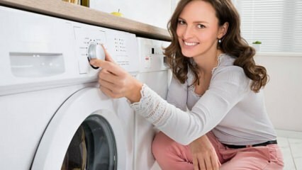 Bagaimana cara menggunakan mesin cuci? 