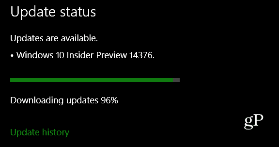 Windows 10 Preview Build 14376 untuk PC dan Mobile Dirilis