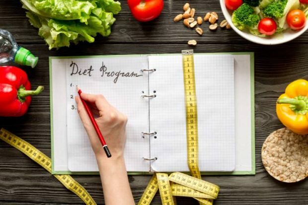 Daftar diet sehat penurunan berat badan yang pasti