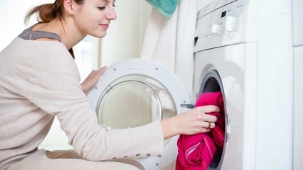 Bagaimana cara mencuci pakaian? 