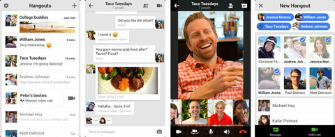 aplikasi google hangouts