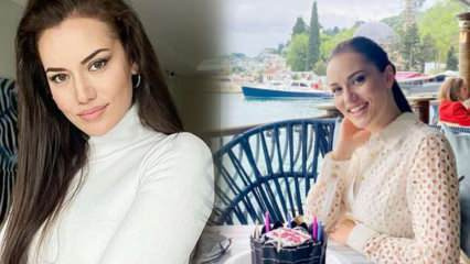 Fahriye Evcen merayakan ulang tahunnya! Kejutan besar di hari Minggu...