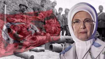 Emine Erdogan: Kemenangan Çanakkale yang Mulia