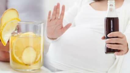 Bisakah saya minum air mineral selama kehamilan? Berapa banyak soda yang bisa Anda minum per hari selama kehamilan?