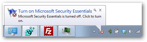 Microsoft Windows tips balon yang mengganggu