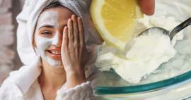Apa saja manfaat yogurt dan masker lemon untuk kulit? Yoghurt buatan sendiri dan masker lemon