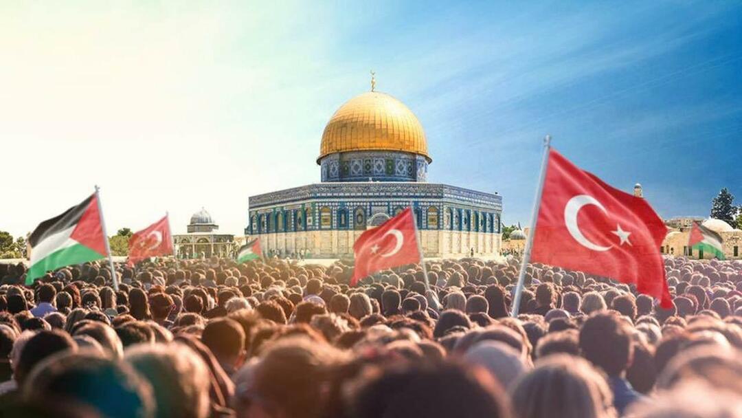 Turkiye Palestina