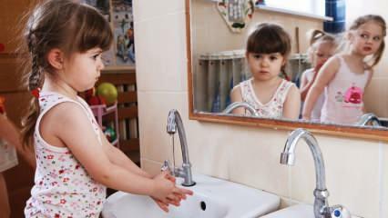 Cara melindungi anak dari infeksi! Bagaimana cara mengajar cuci tangan anak terhadap coronavirus?