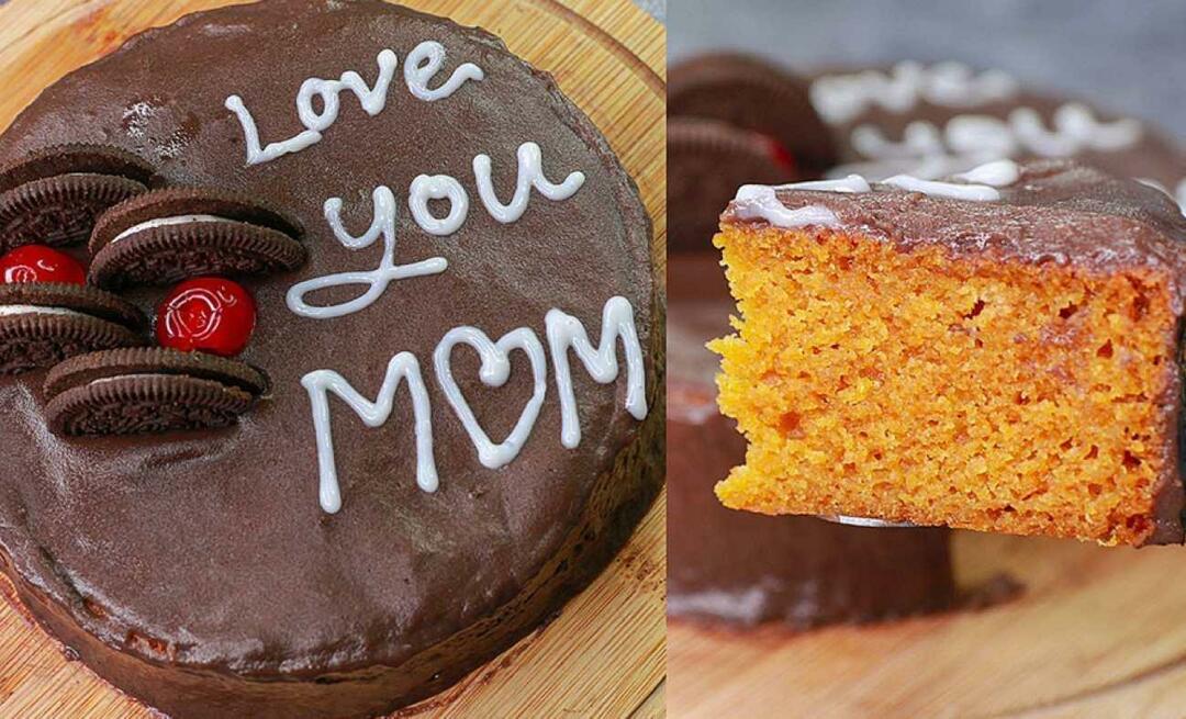 Resep kue yang mudah untuk Hari Ibu Sedunia! Bagaimana cara membuat kue kado untuk hari ibu?