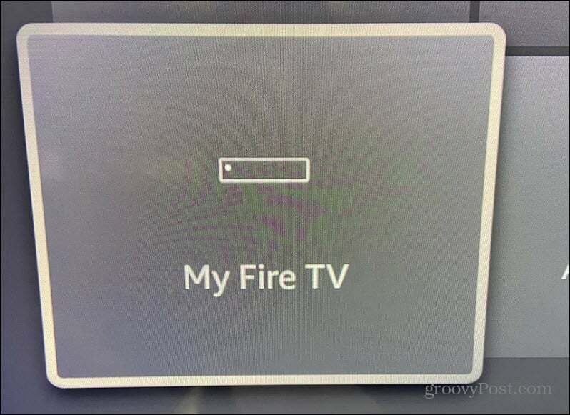 Mulai ulang Tongkat TV Api