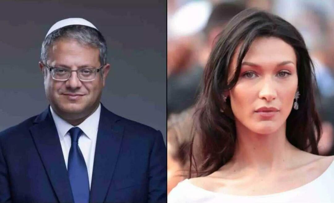 Pengakuan tulus dari Bella Hadid yang bereaksi terhadap Menteri Israel: "Teman-teman saya tidak membawa mereka ke rumahnya"