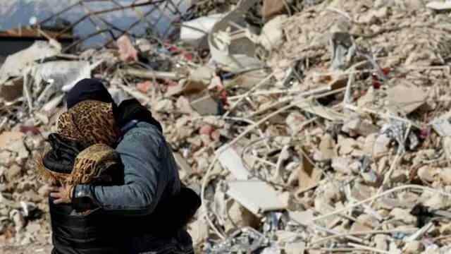 Bingkai dari gempa bumi Kahramanmaraş