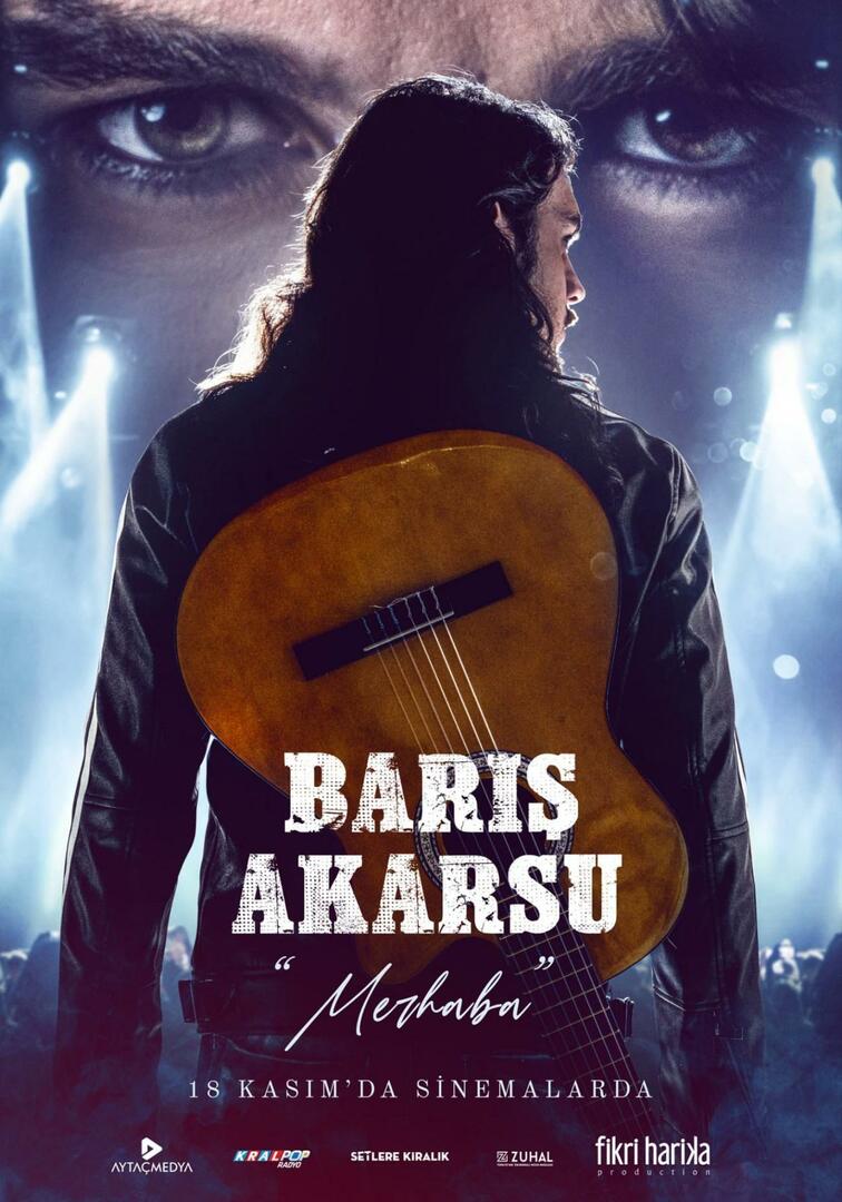Poster film Baris Akarsu Hello 