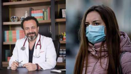 Perhatian bagi mereka yang menggunakan topeng ganda! Pakar Dr. Ümit Aktaş menjelaskan: Itu dapat menyebabkan penyakit!