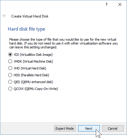 05 Menentukan Jenis Hard Disk (Instalasi Windows 10)