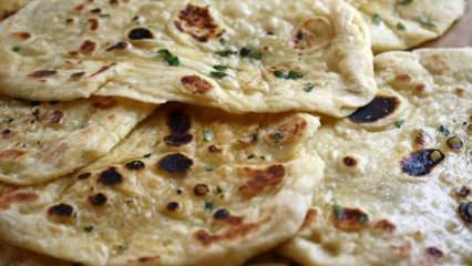 Apa itu roti naan dan bagaimana cara membuatnya? Resep roti India