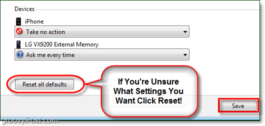 reset fitur autoplay windows 7 ke default