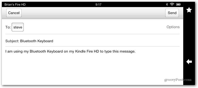 Cara Menghubungkan Keyboard Bluetooth ke Kindle Fire HD