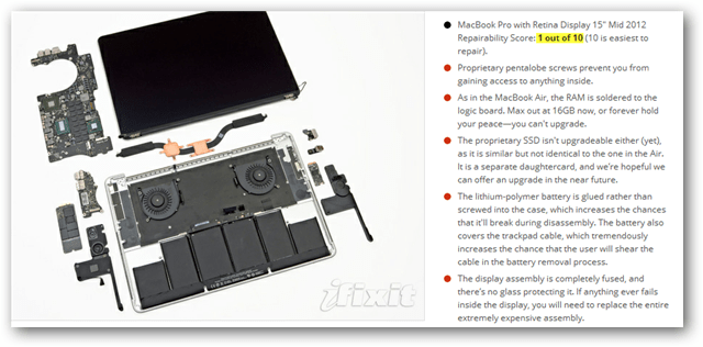 2012 macbook pro paling sulit untuk diperbaiki