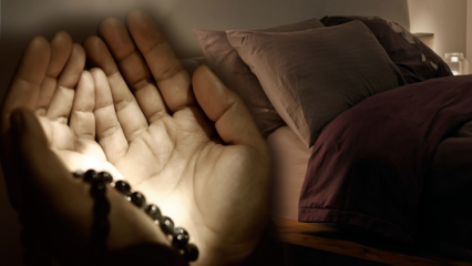 Doa dan surah dibaca sebelum tidur di malam hari! Sunat sebelum tidur