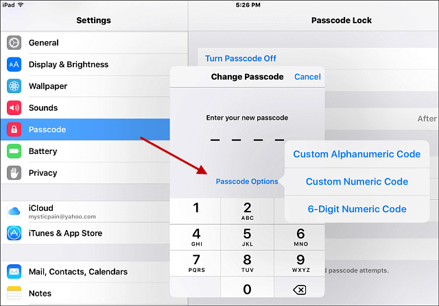 Amankan iPhone Anda, Buat Kode Sandi Alfanumerik yang Kuat (Diperbarui)