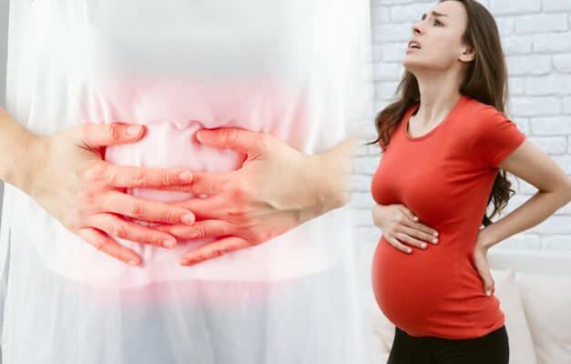 Bagaimana merasakan keguguran saat hamil? Bagian rendah dalam kehamilan