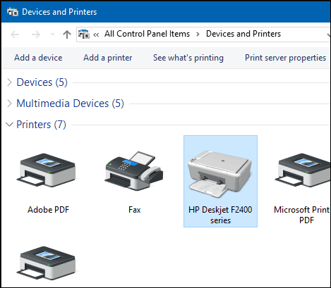 Instalasi printer 4