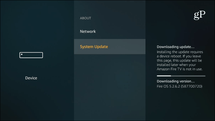 Perbarui TV Api