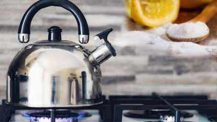 Bagaimana cara membersihkan ketel kapur? 5 cara sederhana untuk menghilangkan jeruk nipis dari teko
